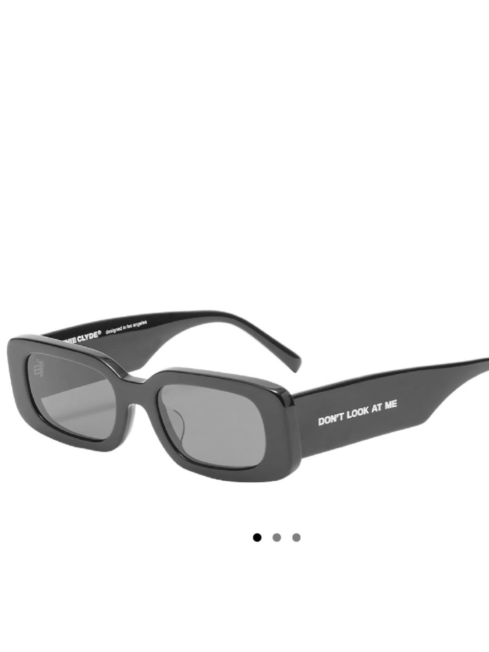 Bonnie Clyde Show and Tell Sunglasses
